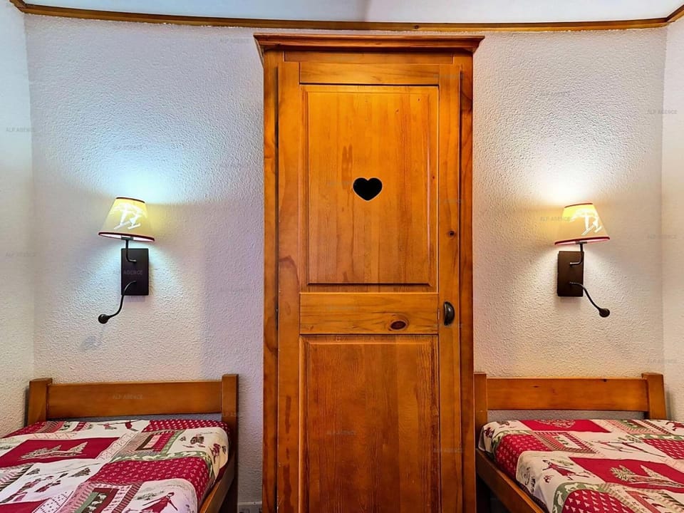 Résidence Le Cervin - 2 pièces 4/5 pers - WIFI- Le CERVIN - 303CE - PLAGNE SOLEIL MAE-5164 Apartment in Mâcot-la-Plagne