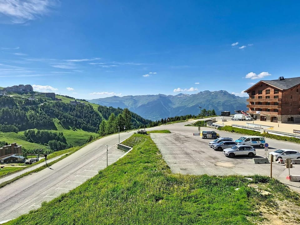 Résidence Le Cervin - 2 pièces 4/5 pers - WIFI- Le CERVIN - 303CE - PLAGNE SOLEIL MAE-5164 Apartment in Mâcot-la-Plagne