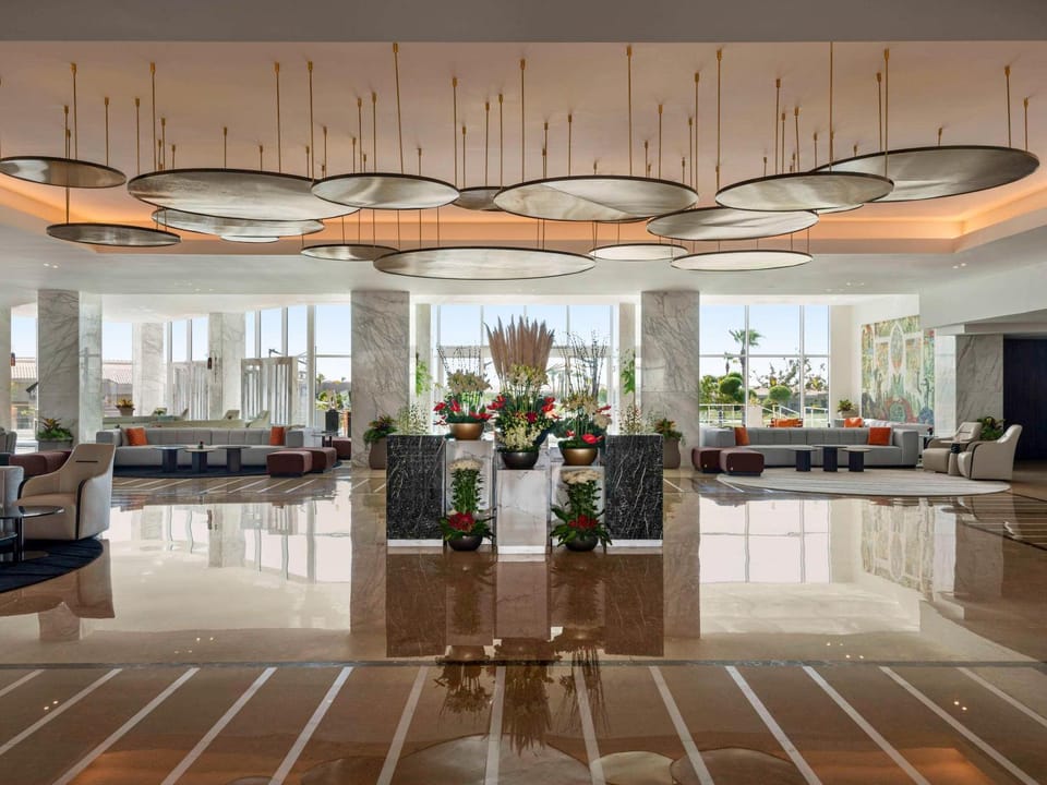 Property building, Lobby or reception