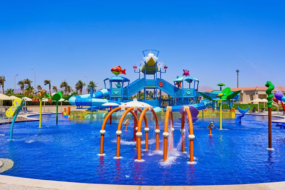 Pickalbatros Golf Luxury Suites - All Inclusive Hotel in Sharm El-Sheikh