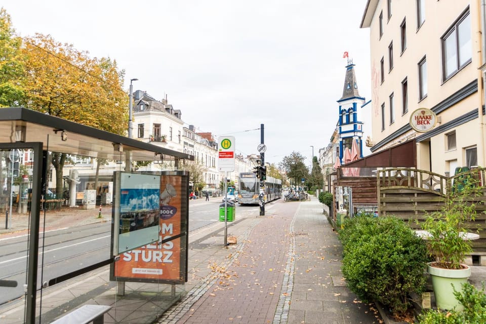 Exklusive Wohnung am Weserdeich Apartment in Bremen