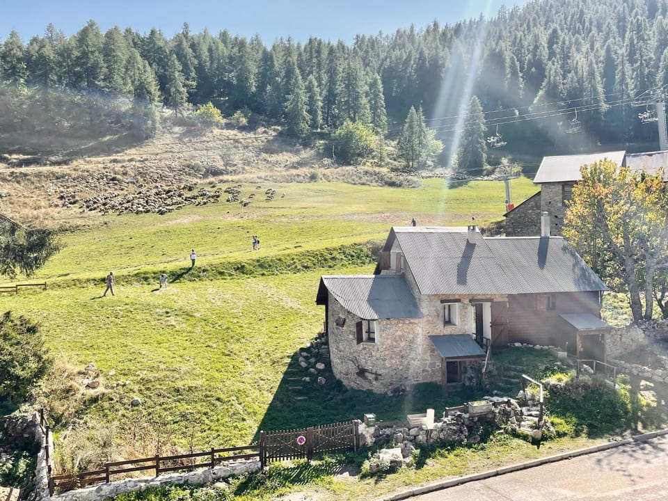 Natural landscape, Bird's eye view