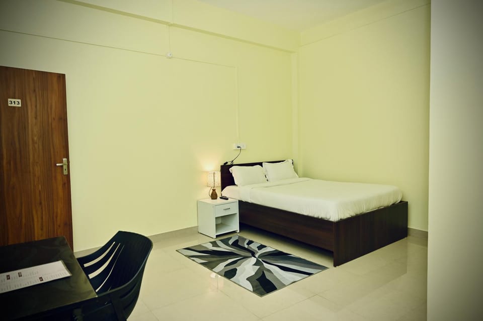 Bed, Bedroom, wardrobe