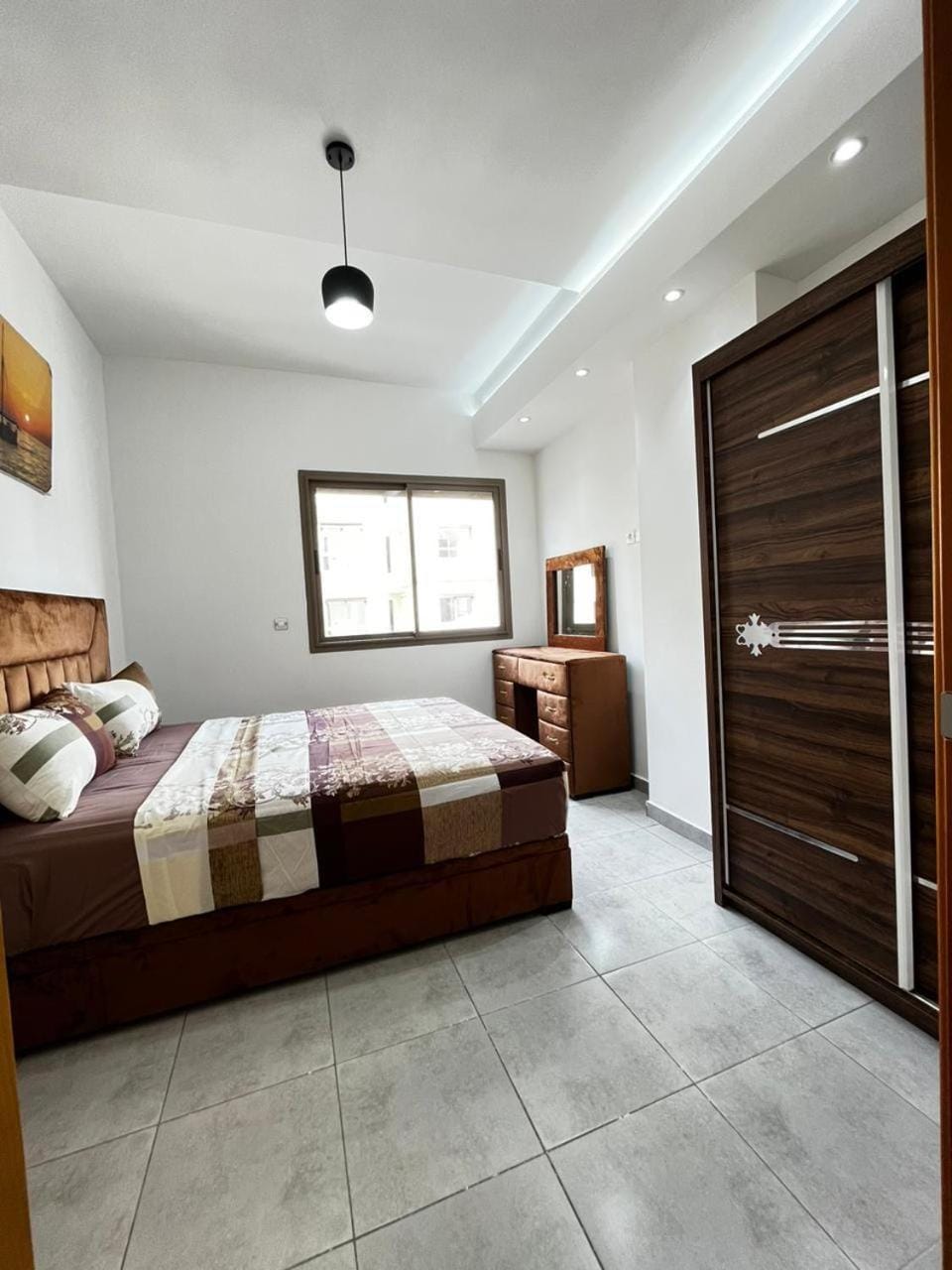 Bed, Photo of the whole room, Bedroom, wardrobe