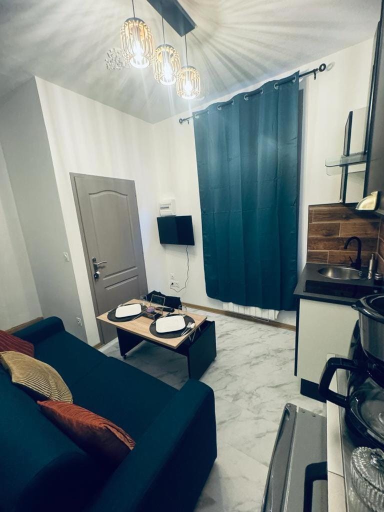 Le green touch, studio centre ville historique Apartment in Bourges