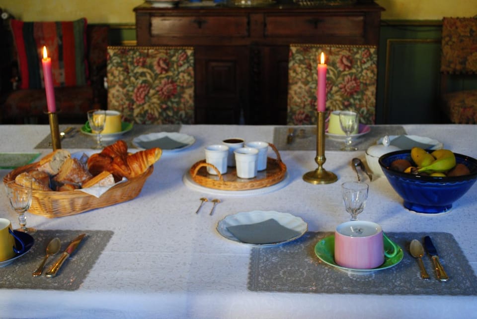 Breakfast, Continental breakfast