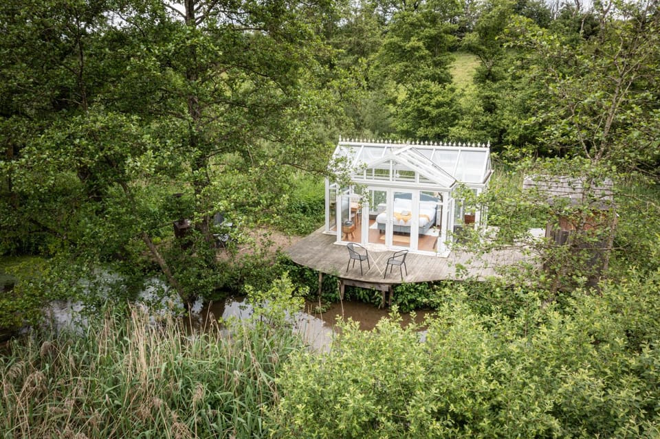 Nids des Marais Luxury tent in Wallonia, Belgium