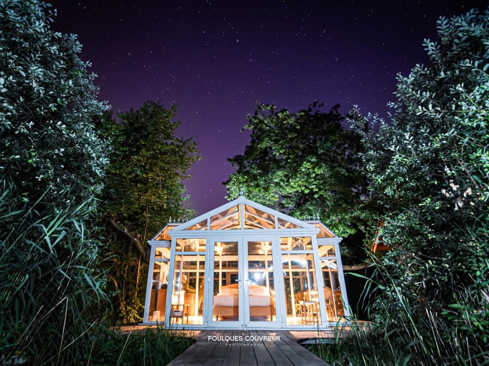 Nids des Marais Luxury tent in Wallonia, Belgium