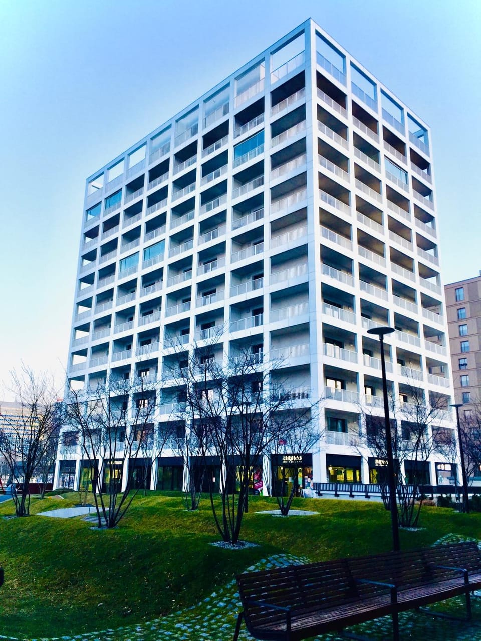 Property building