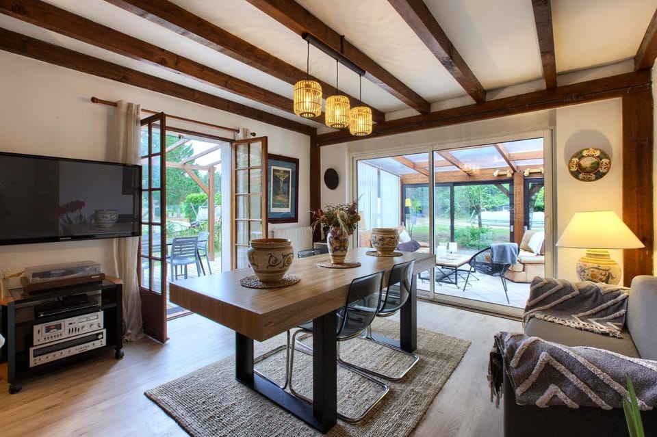 Property building, Living room