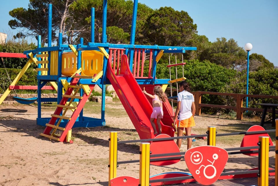 Children play ground