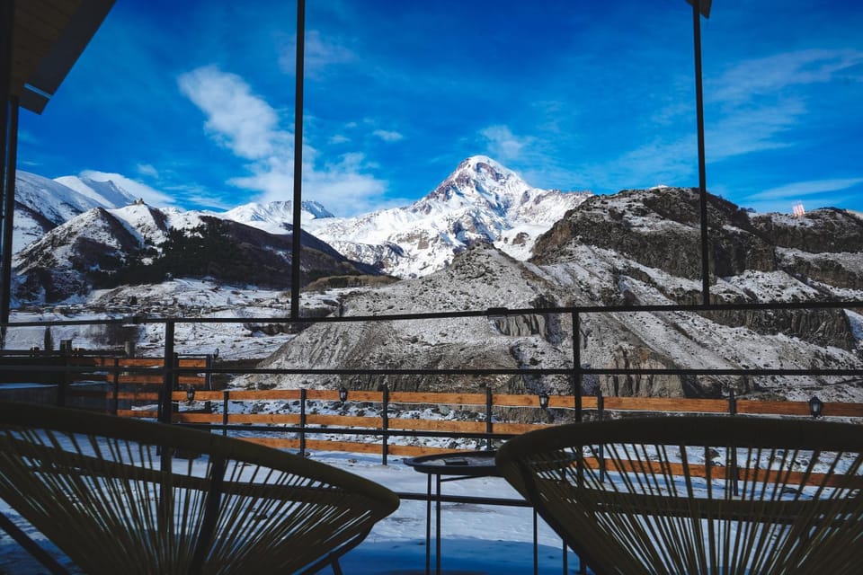 Natural landscape, Winter, View (from property/room), View (from property/room), Balcony/Terrace, Mountain view