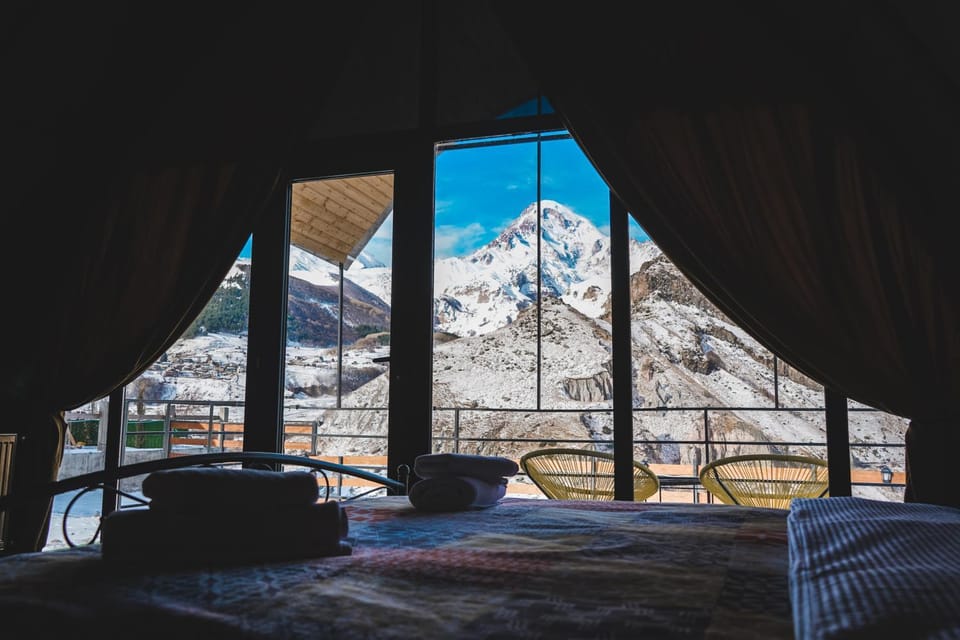 Kuro Glamping Chalet in Georgia