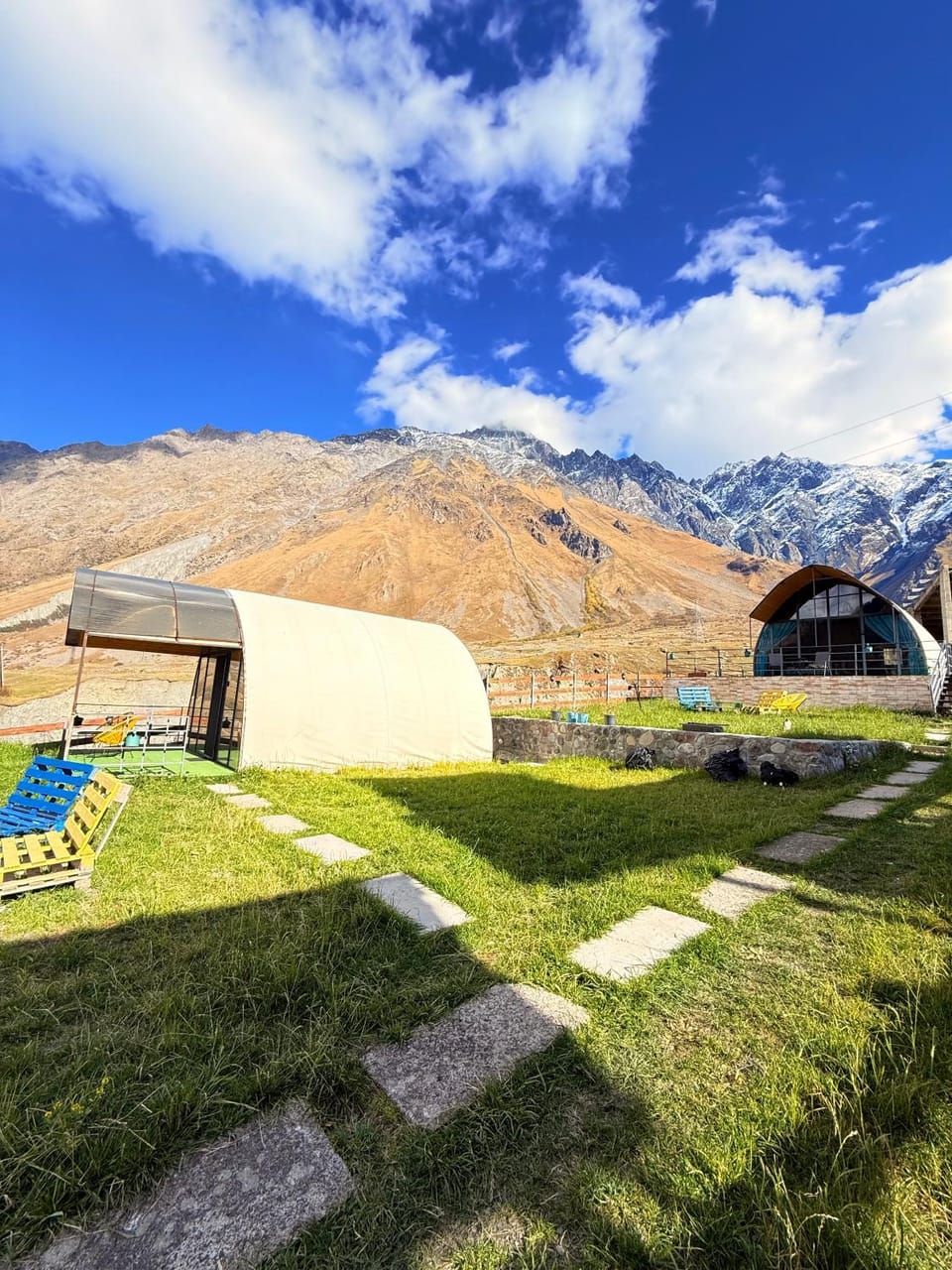 Kuro Glamping Chalet in Georgia