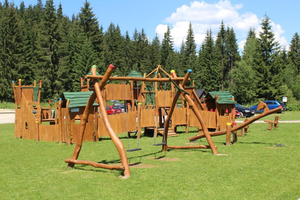 Children play ground