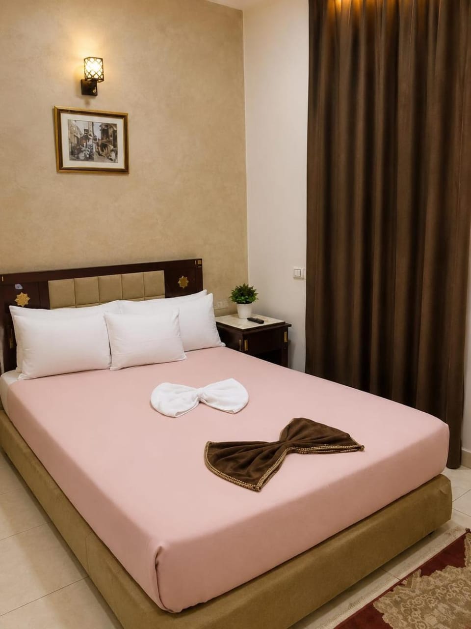 Bed