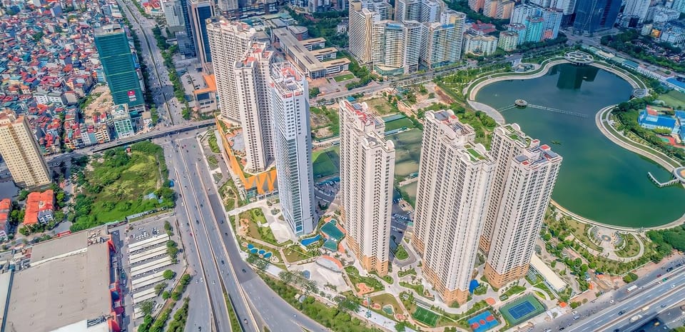 Property building, Day, Bird's eye view