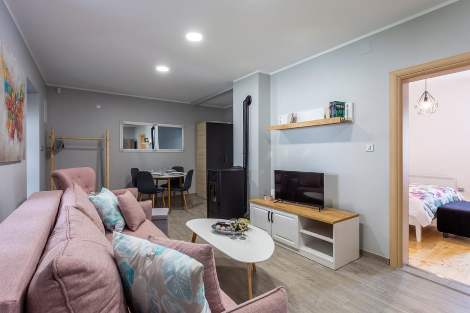 Holiday apartment Anna in Lokve Apartment in Primorje-Gorski Kotar County