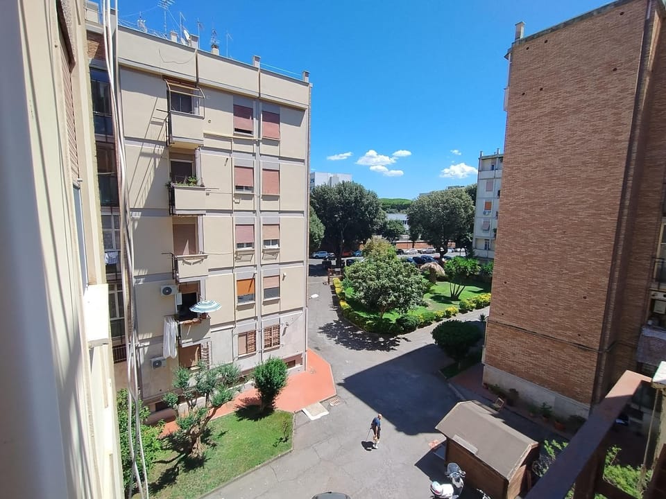 Property building, Garden view