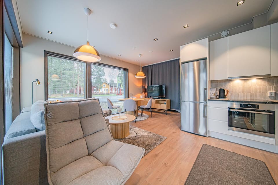 Levillas Platinum 2B2 Apartment in Lapland
