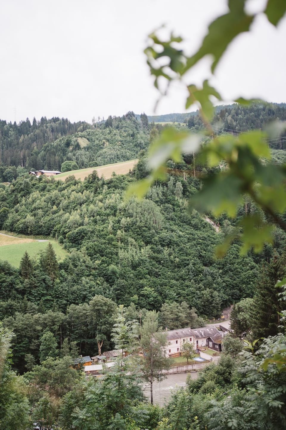 Day, Natural landscape, Mountain view