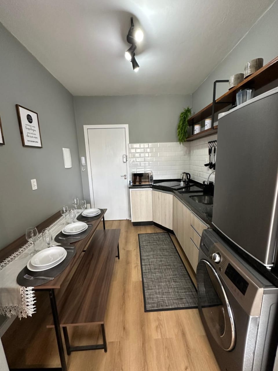 Kitchen or kitchenette