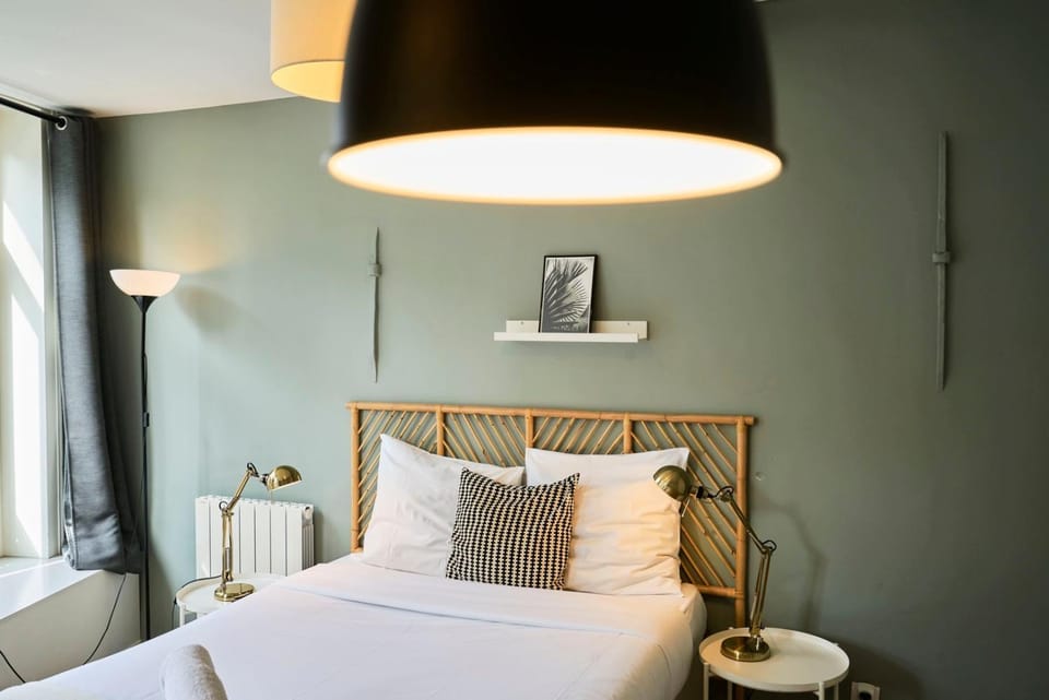 Lille Train station nice studio Apartment in Lille