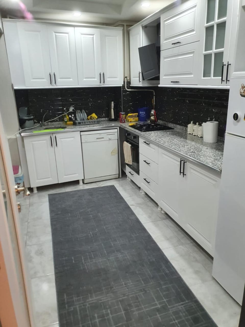 Kitchen or kitchenette, dishwasher, oven, pet friendly, stove
