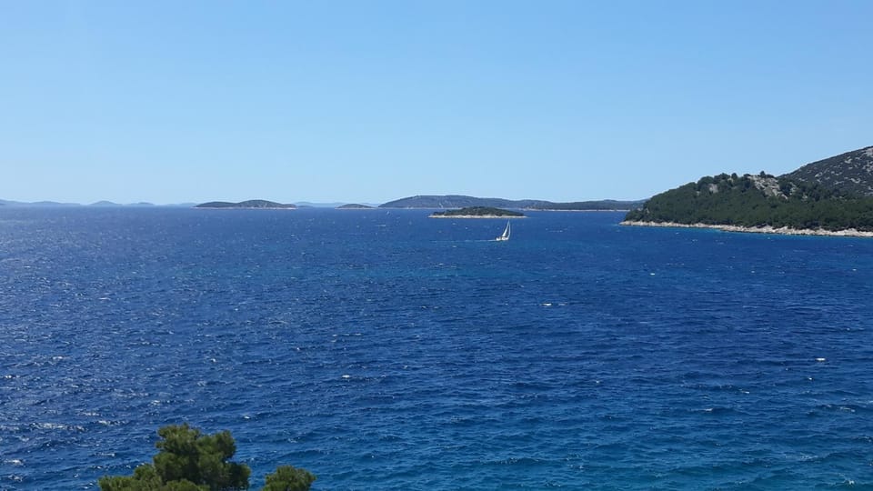 Natural landscape, Sea view