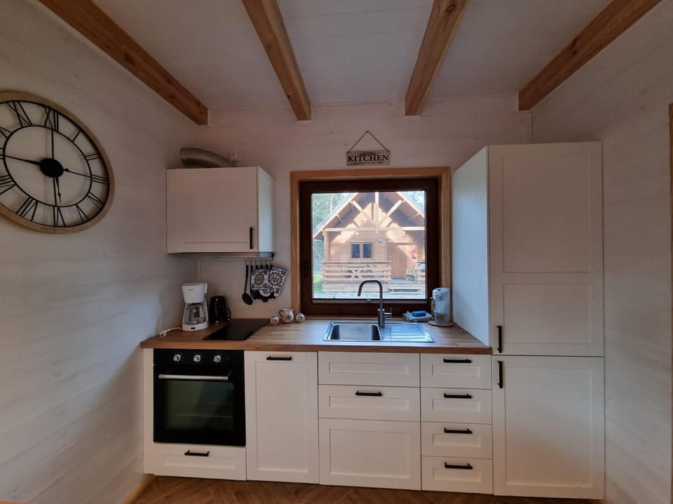 Kitchen or kitchenette, kitchen