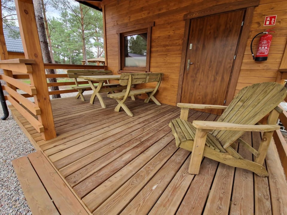Balcony/Terrace, sunbed
