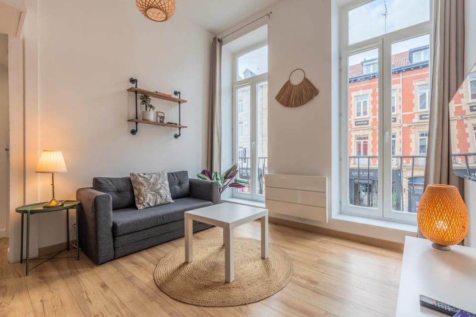 1 bedroom apartment near Catholic University Apartment in Lille