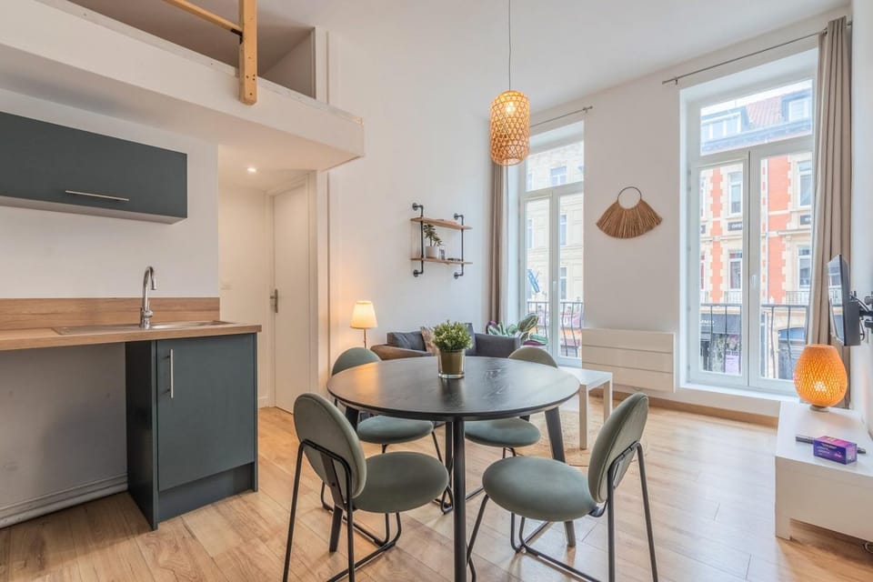 1 bedroom apartment near Catholic University Apartment in Lille