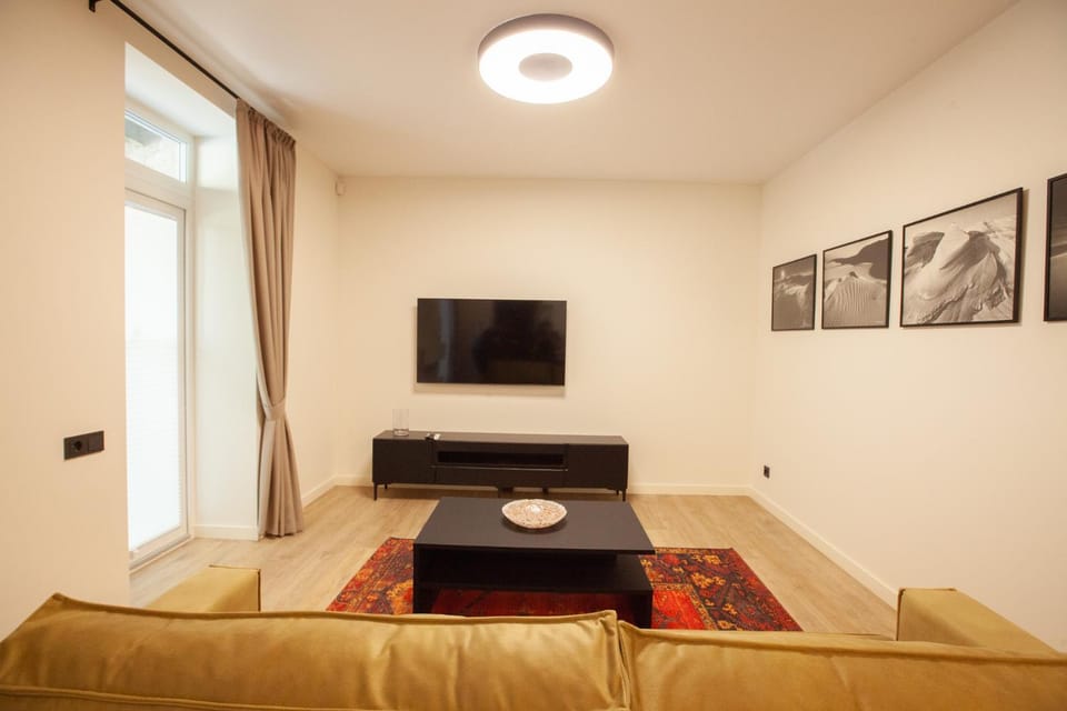 Cozy apartment in the old town of Klaipėda on the first floor with free parking Apartment in Klaipėda