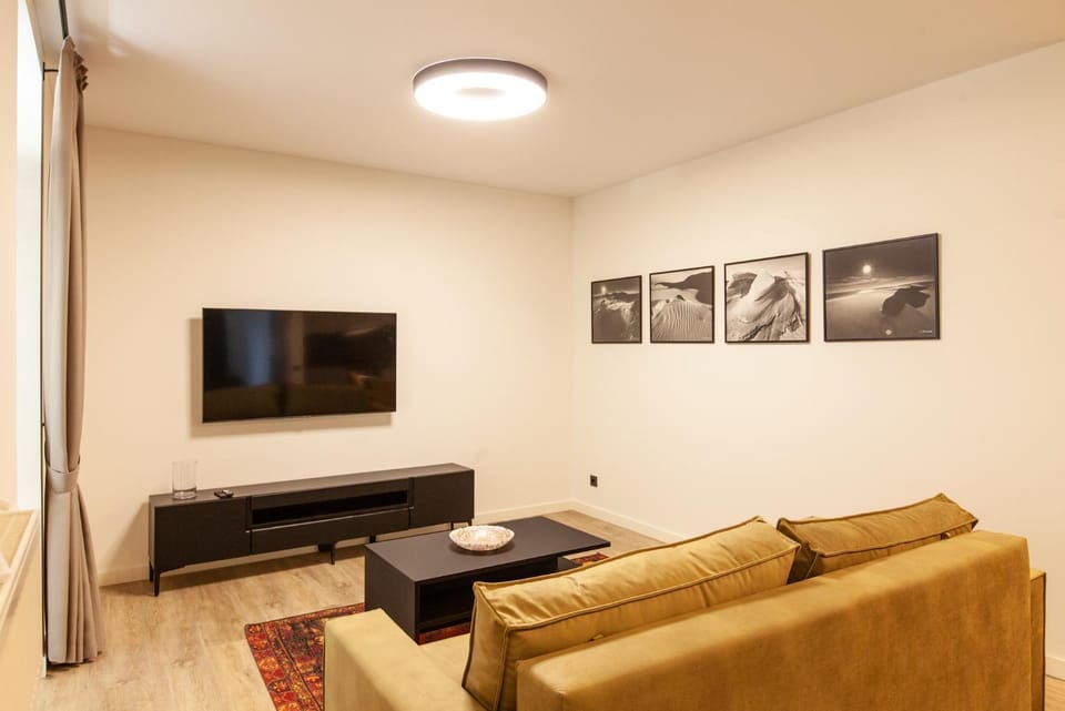 Cozy apartment in the old town of Klaipėda on the first floor with free parking Apartment in Klaipėda