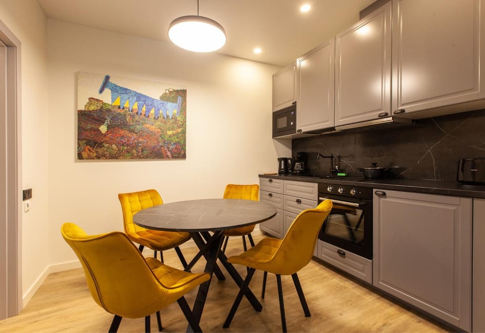 Cozy apartment in the old town of Klaipėda on the first floor with free parking Apartment in Klaipėda