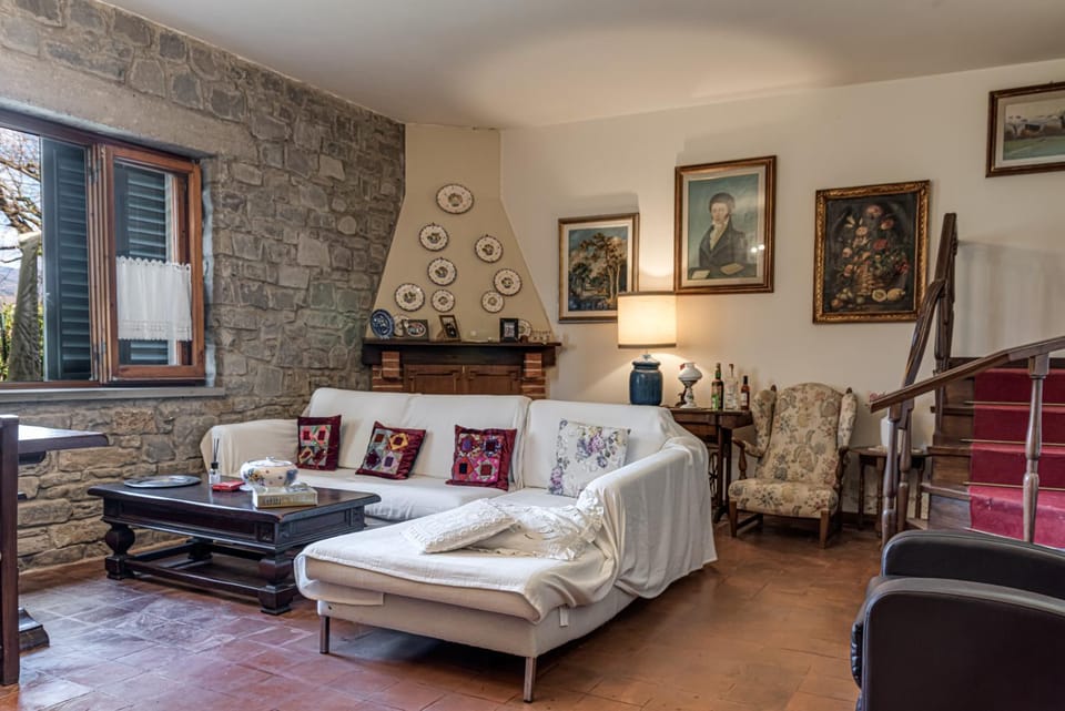 Property building, Living room