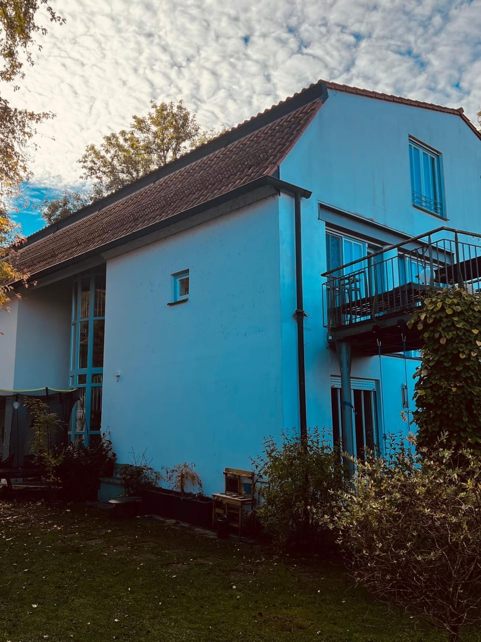 Property building, Balcony/Terrace