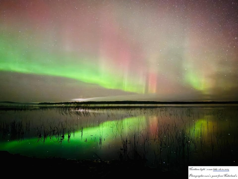 Natural landscape, Lake view