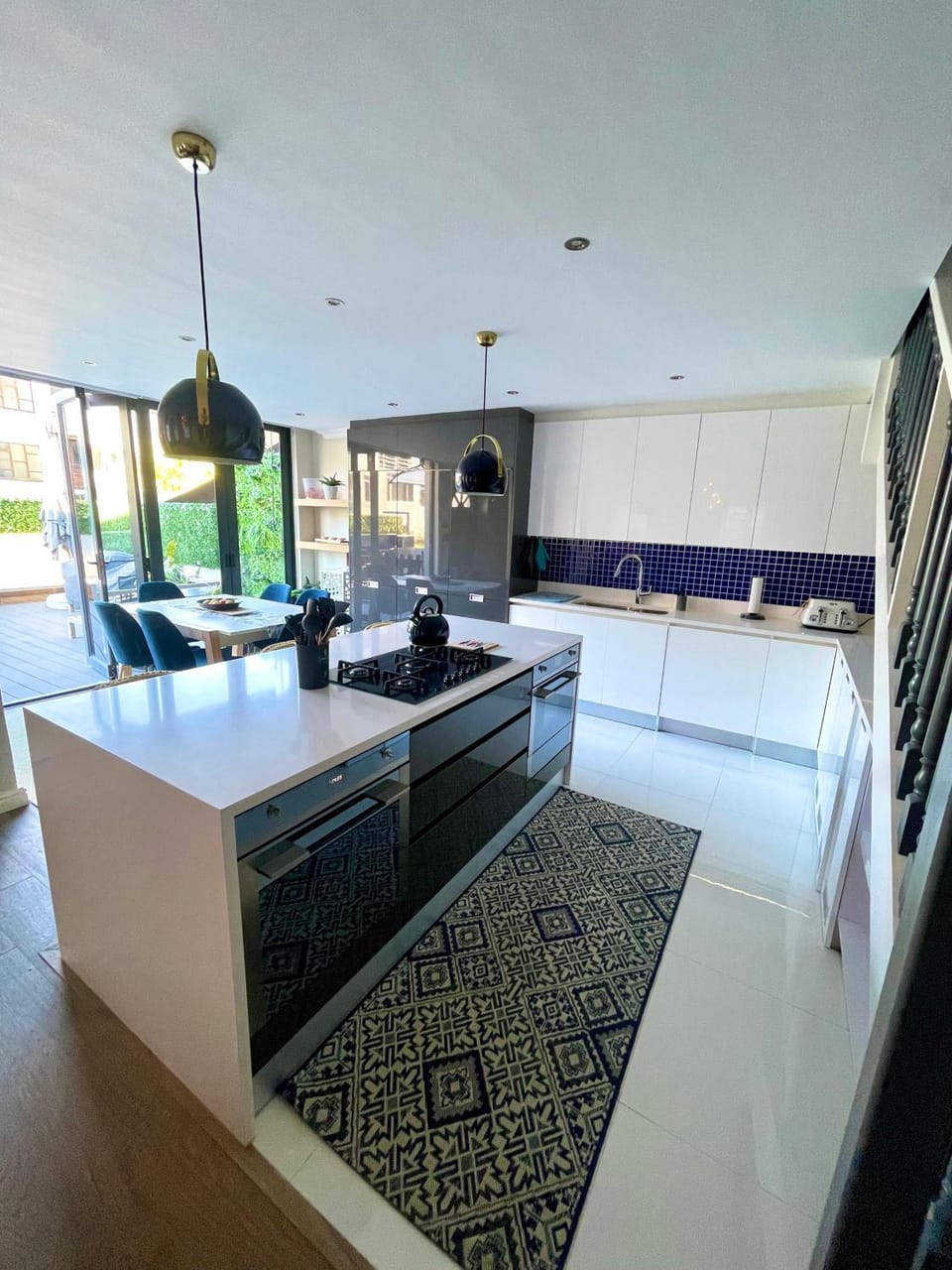 Coffee/tea facilities, Kitchen or kitchenette, dishwasher, minibar, pet friendly, stove, washing machine