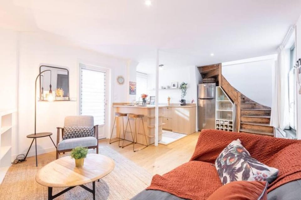 Lille Citadelle Charming house with courtyard Bed and Breakfast in Lille