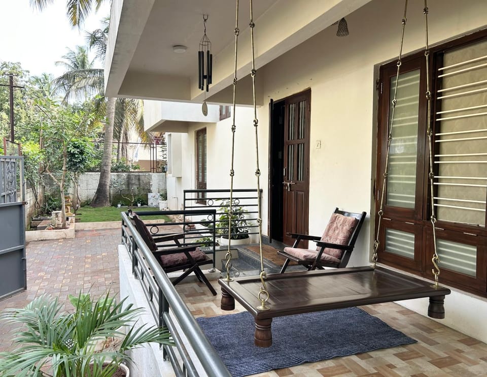 Patio, Garden, Seating area