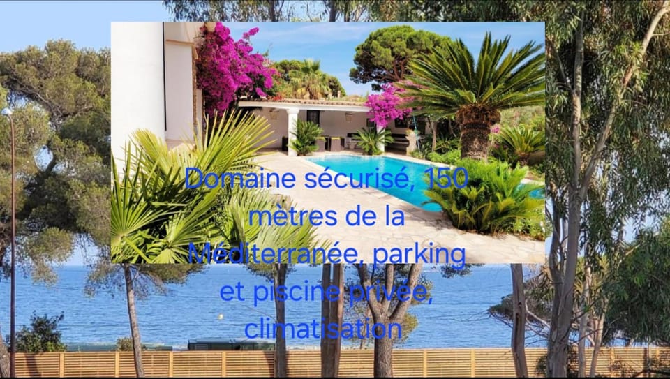 Natural landscape, Garden view, Pool view