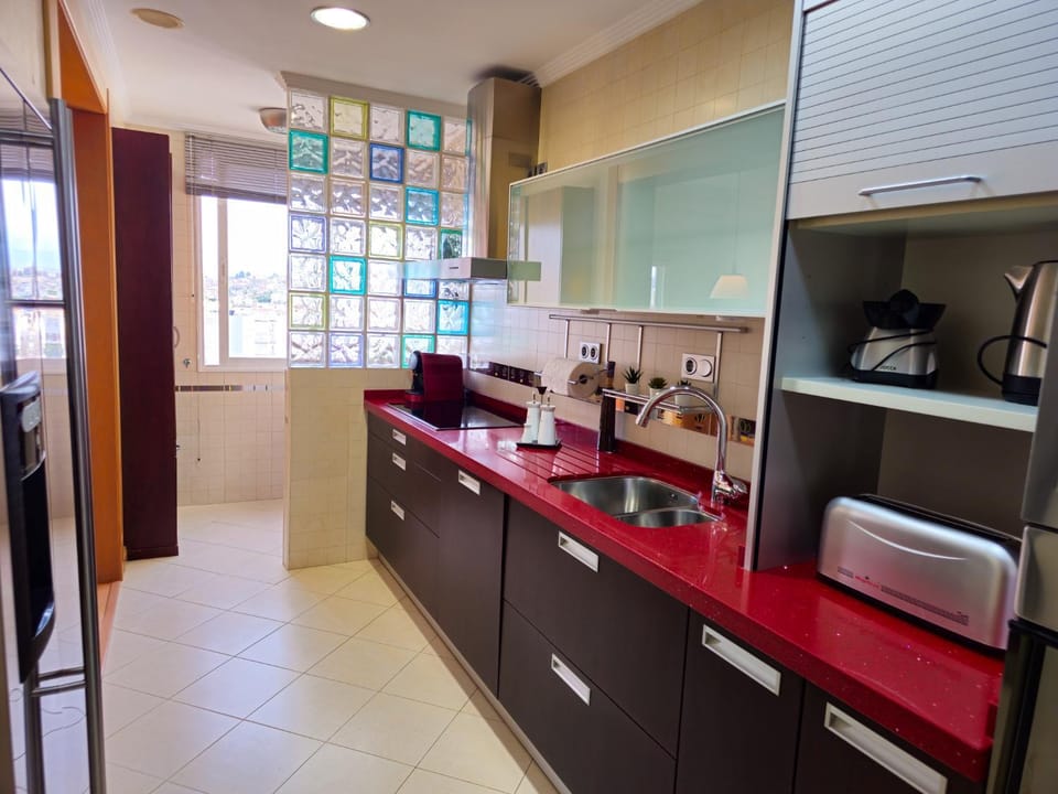 Kitchen or kitchenette, dishwasher, minibar, pet friendly, stove