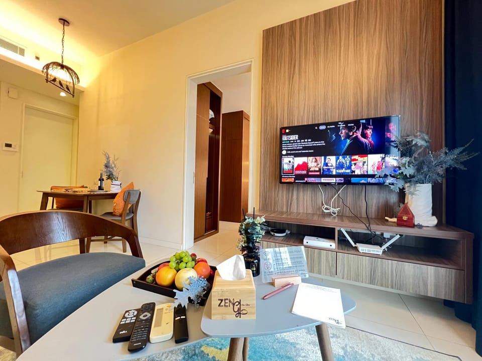 Suites TribecaTRX Kuala Lumpur by ZenGlo 5min walk to The Exchange TRX Apartment in Federal Territory of Kuala Lumpur
