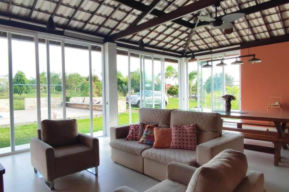 Living room, Garden view