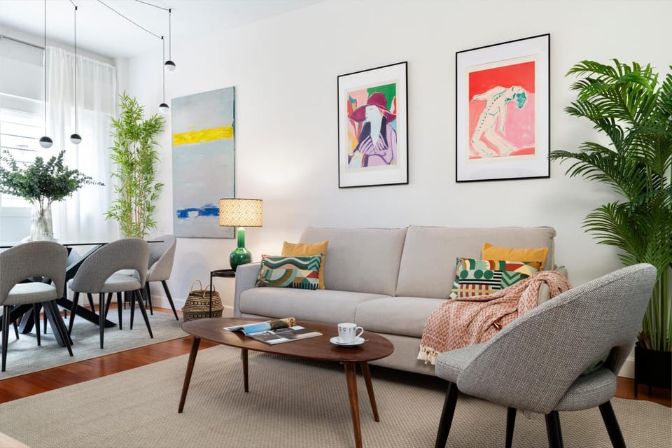 Living room, Seating area