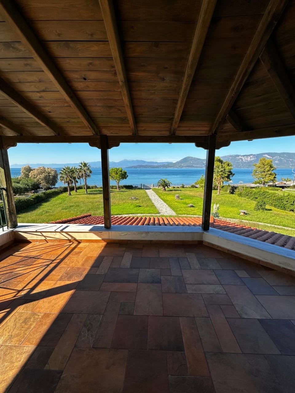 Beachfront Villa Tranquility Villa in Euboea