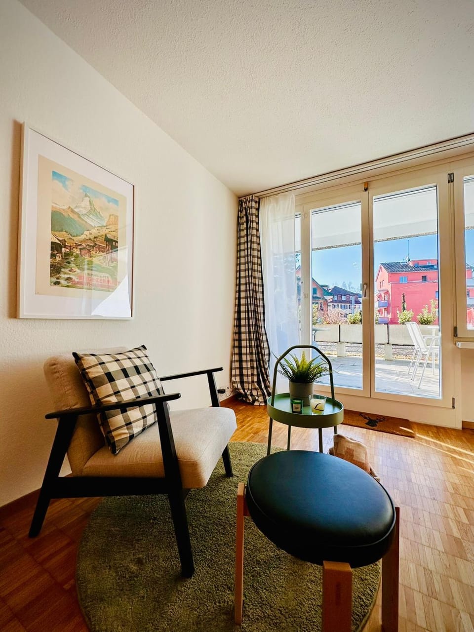 Living room, Seating area
