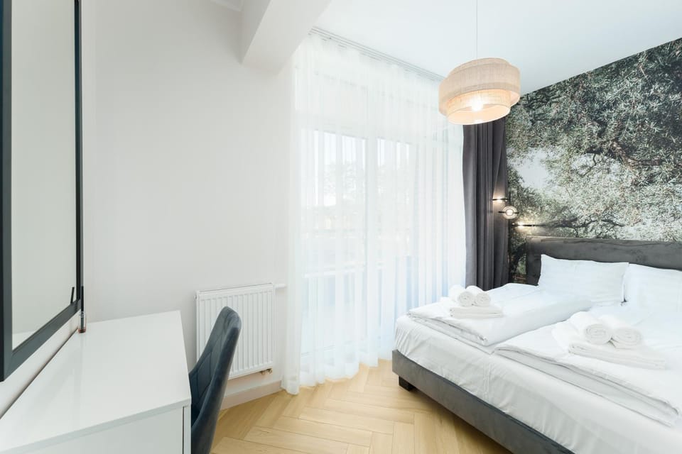 Bed, Photo of the whole room, Bedroom, hair dresser